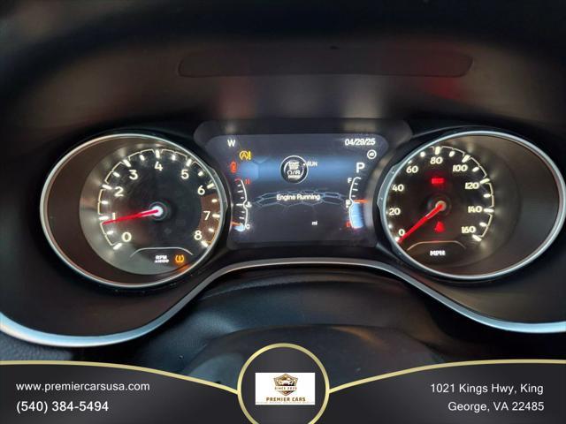 used 2018 Jeep Compass car