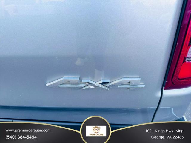 used 2019 Ram 1500 car, priced at $23,999
