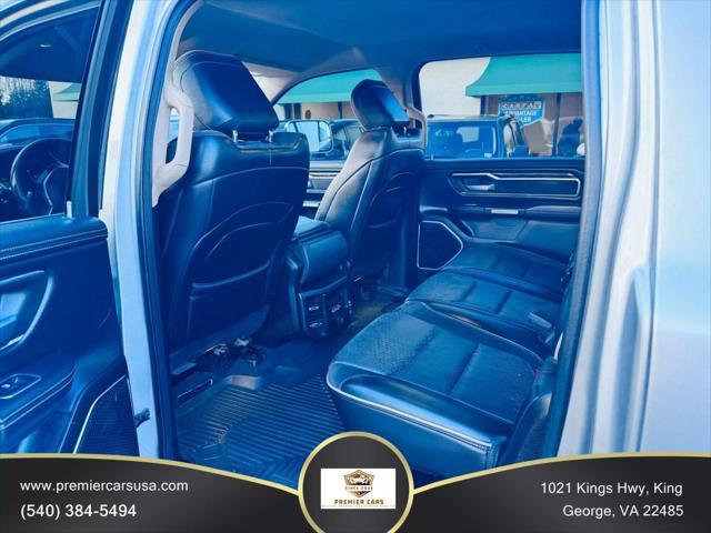used 2019 Ram 1500 car, priced at $23,999