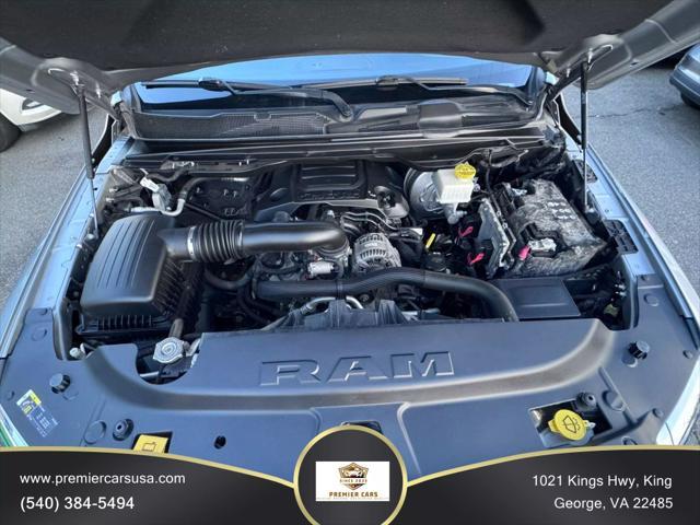 used 2019 Ram 1500 car, priced at $23,999
