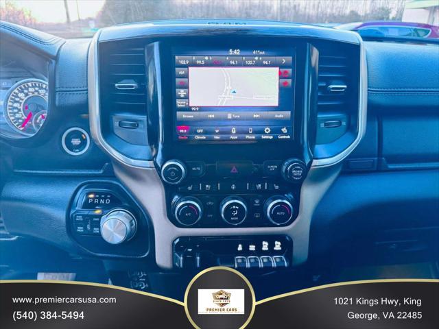 used 2019 Ram 1500 car, priced at $23,999