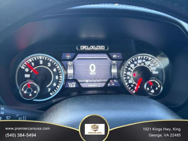 used 2019 Ram 1500 car, priced at $23,999