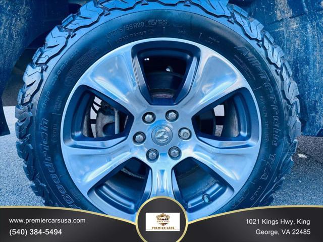 used 2019 Ram 1500 car, priced at $23,999