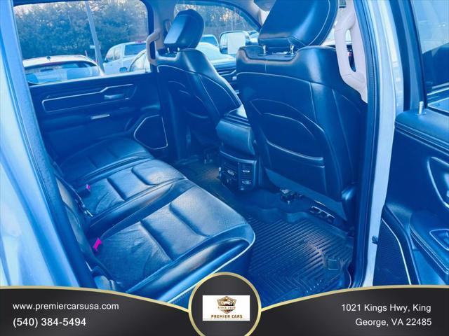 used 2019 Ram 1500 car, priced at $23,999