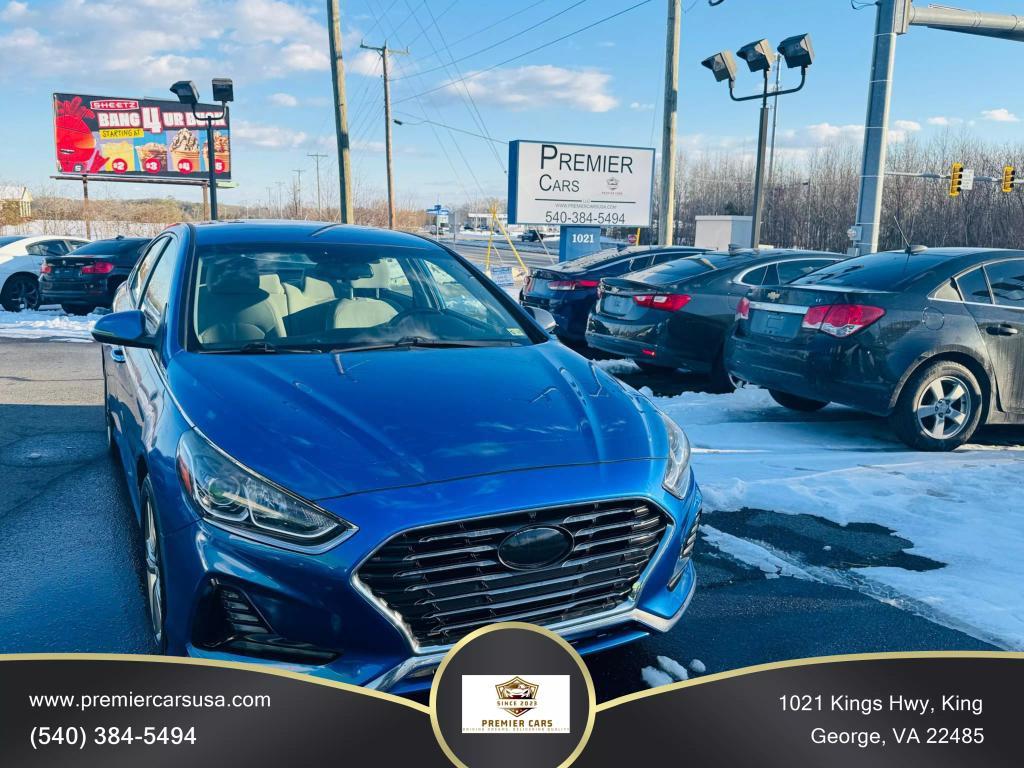 used 2018 Hyundai Sonata car, priced at $7,999