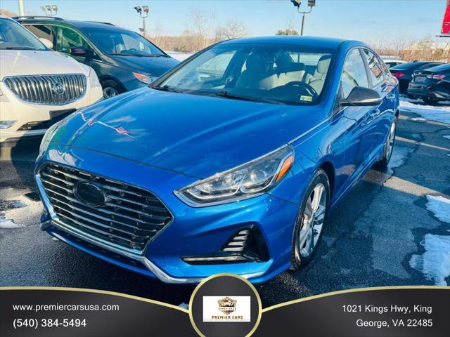 used 2018 Hyundai Sonata car, priced at $8,495