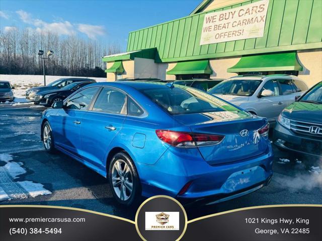 used 2018 Hyundai Sonata car, priced at $8,495