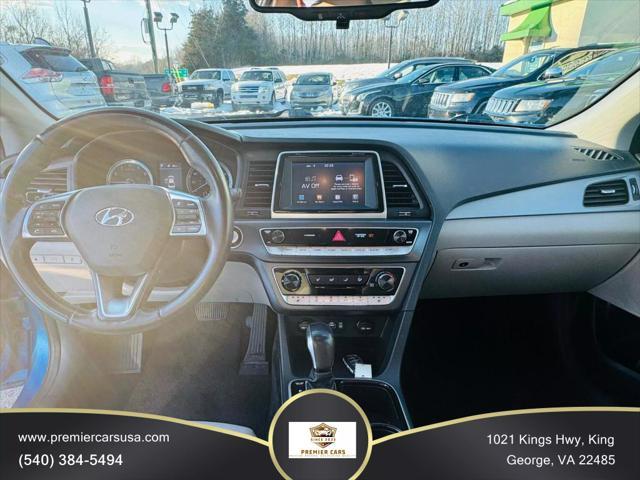 used 2018 Hyundai Sonata car, priced at $8,495