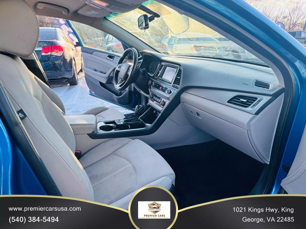 used 2018 Hyundai Sonata car, priced at $7,999