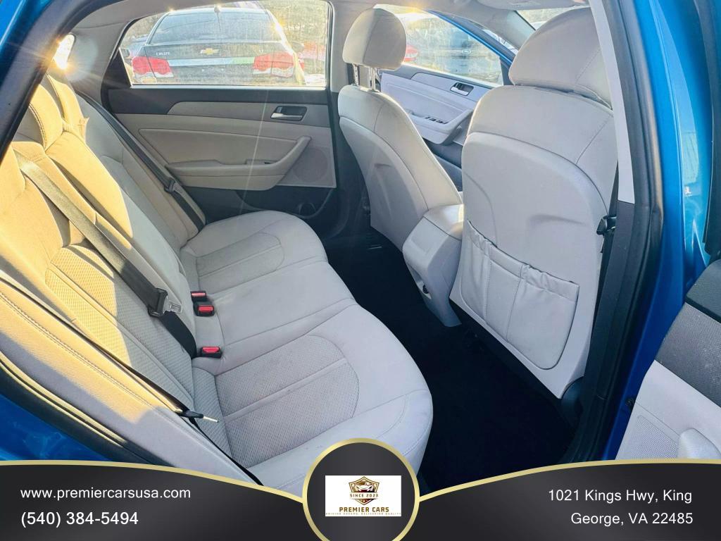 used 2018 Hyundai Sonata car, priced at $7,999