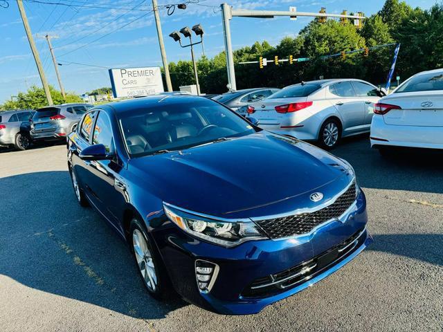 used 2018 Kia Optima car, priced at $8,499