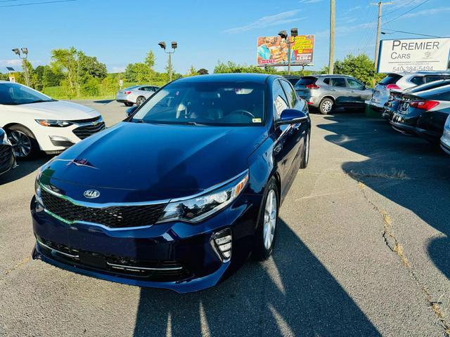 used 2018 Kia Optima car, priced at $8,499