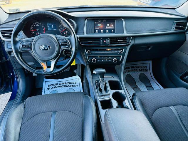 used 2018 Kia Optima car, priced at $8,499