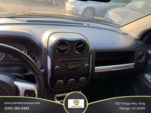 used 2016 Jeep Compass car, priced at $5,499