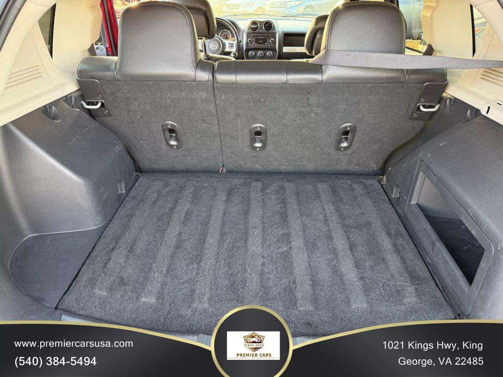 used 2016 Jeep Compass car, priced at $5,499