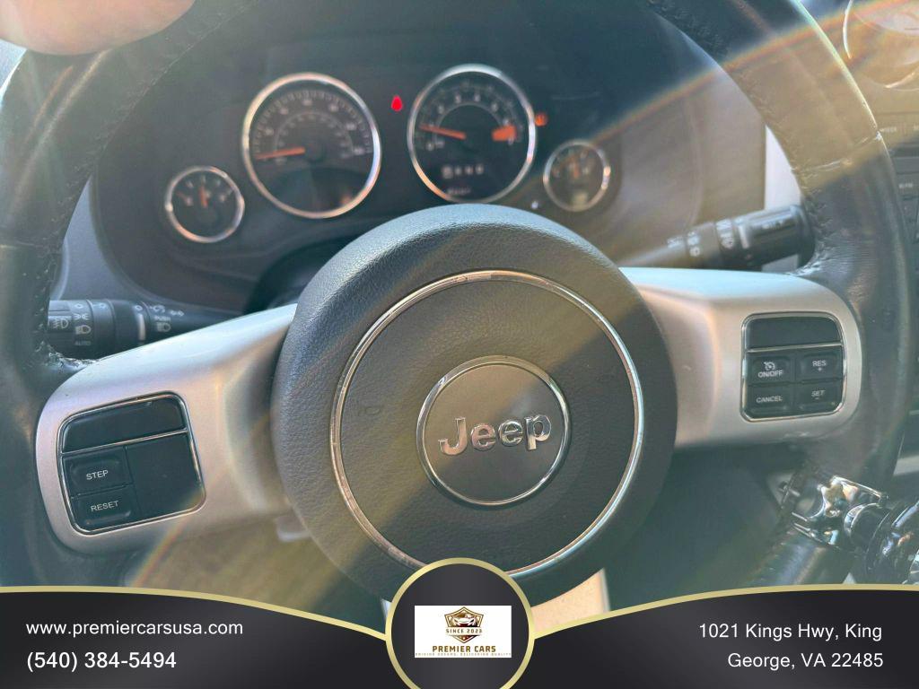 used 2016 Jeep Compass car, priced at $5,499