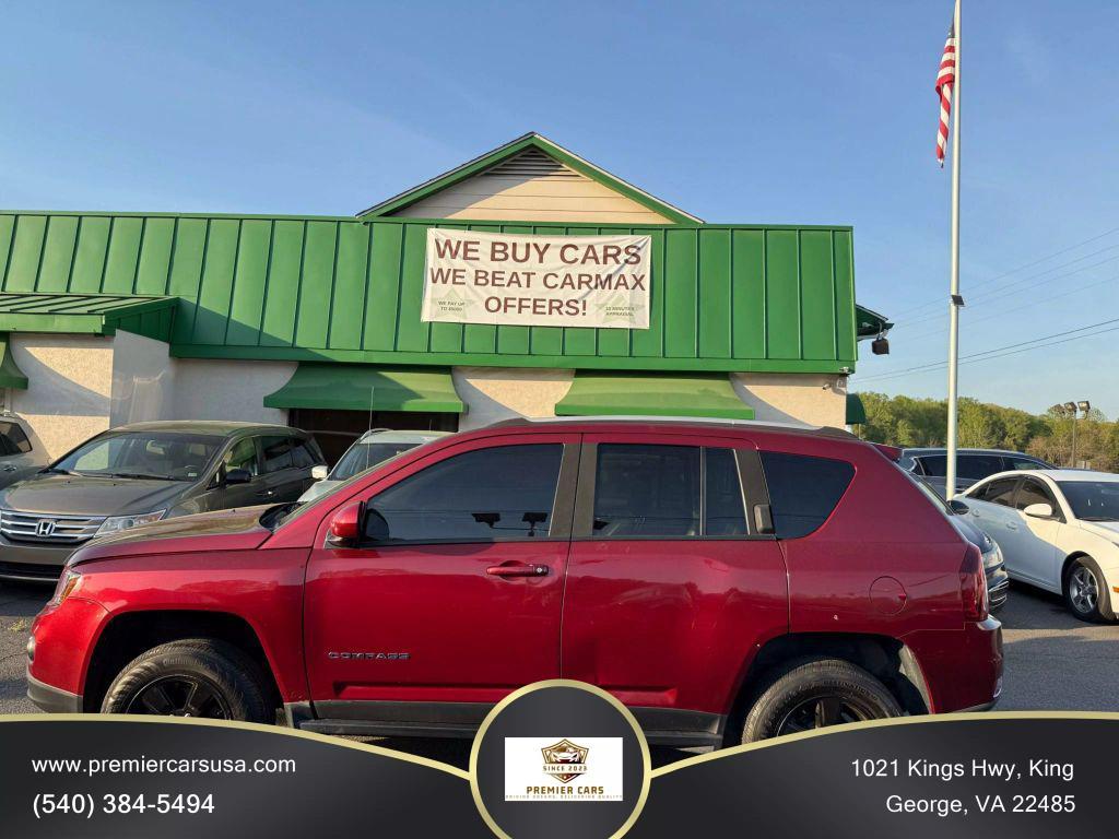 used 2016 Jeep Compass car, priced at $5,499