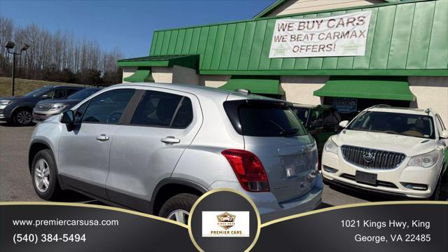 used 2017 Chevrolet Trax car, priced at $6,999