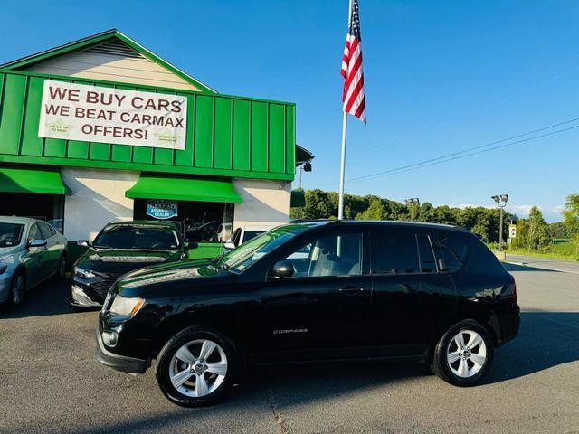 used 2016 Jeep Compass car, priced at $8,499