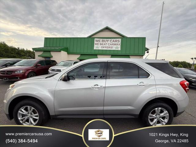 used 2017 Chevrolet Equinox car, priced at $10,499