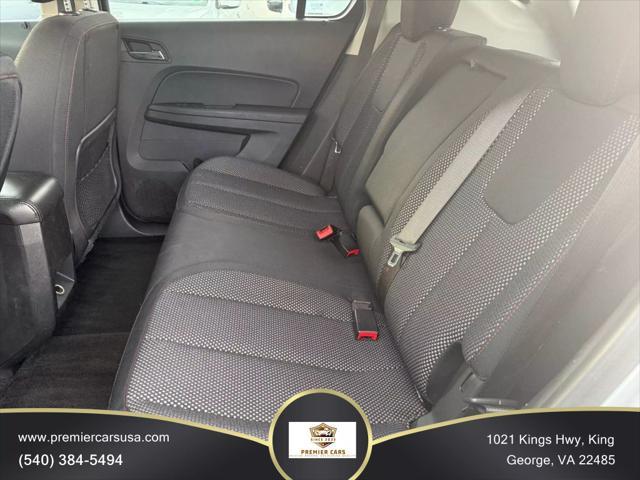 used 2017 Chevrolet Equinox car, priced at $10,499