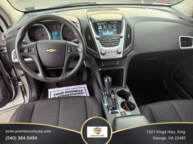 used 2017 Chevrolet Equinox car, priced at $10,499