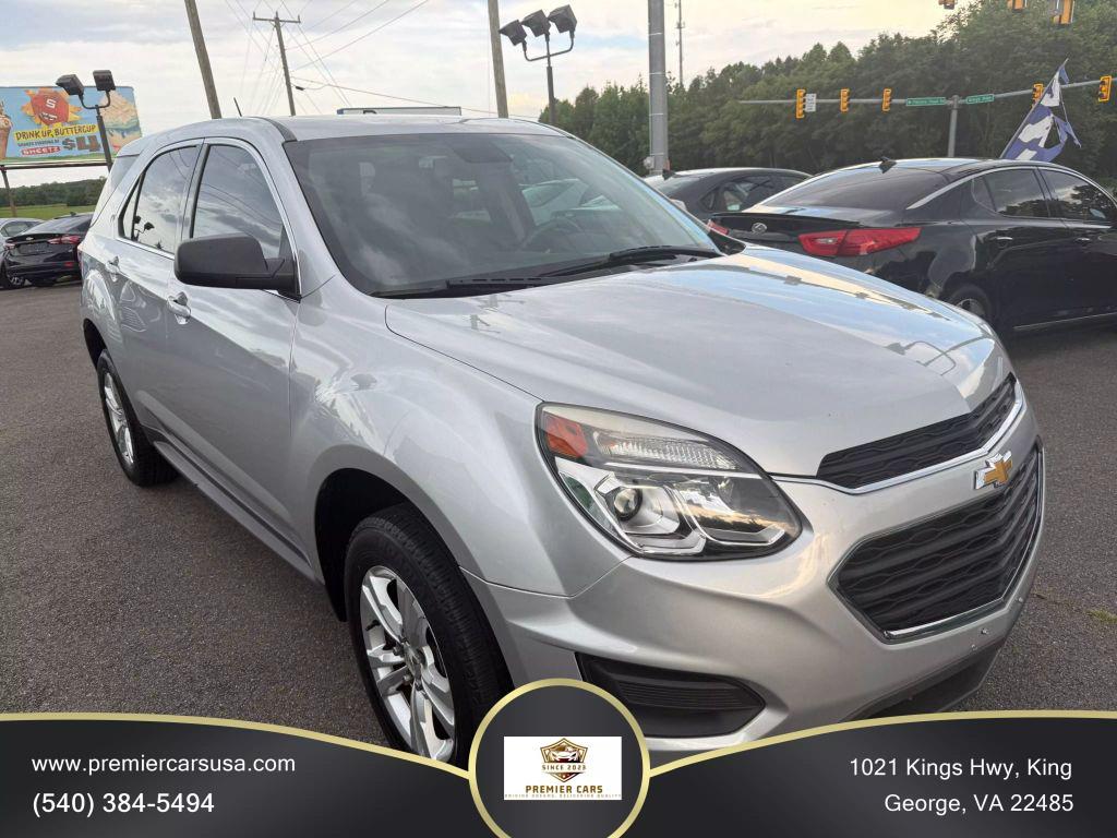 used 2017 Chevrolet Equinox car, priced at $9,999