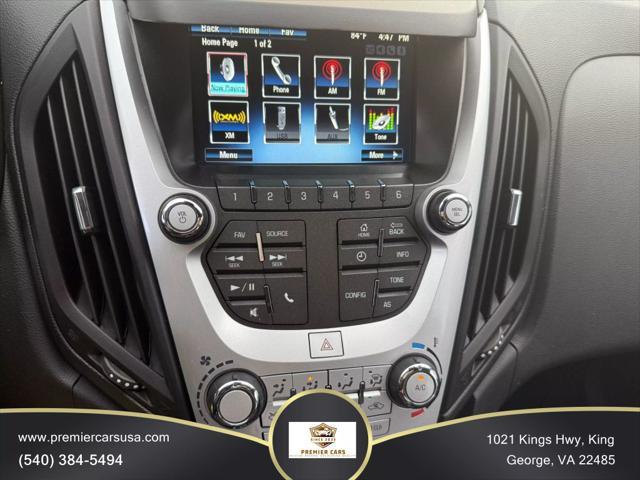 used 2017 Chevrolet Equinox car, priced at $10,499