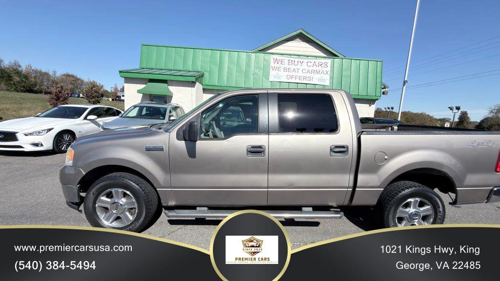 used 2006 Ford F-150 car, priced at $5,999