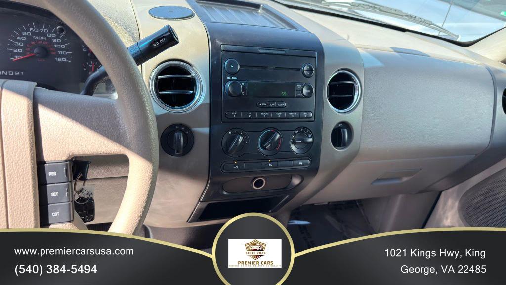 used 2006 Ford F-150 car, priced at $5,999