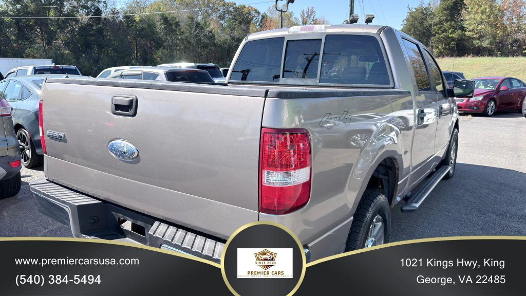 used 2006 Ford F-150 car, priced at $5,999