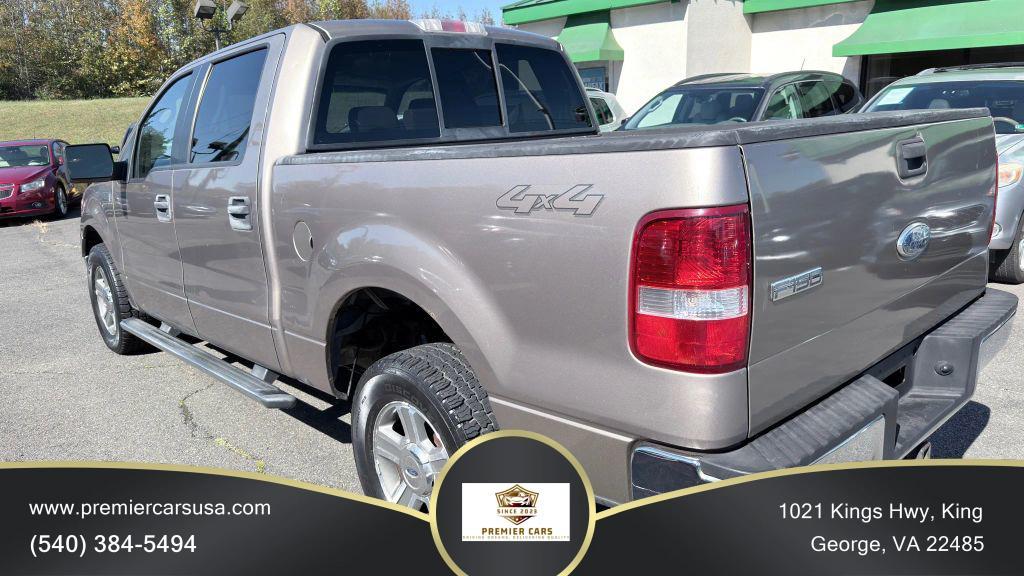 used 2006 Ford F-150 car, priced at $5,999