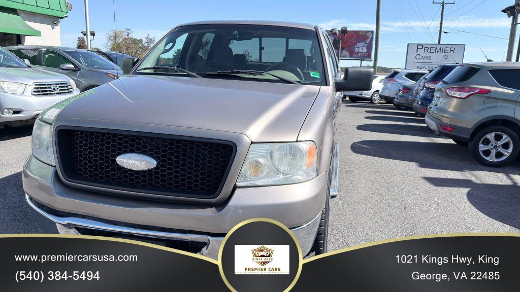 used 2006 Ford F-150 car, priced at $5,999