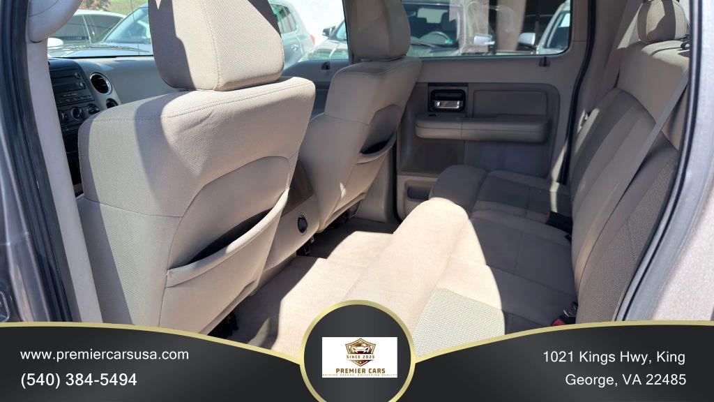 used 2006 Ford F-150 car, priced at $5,999