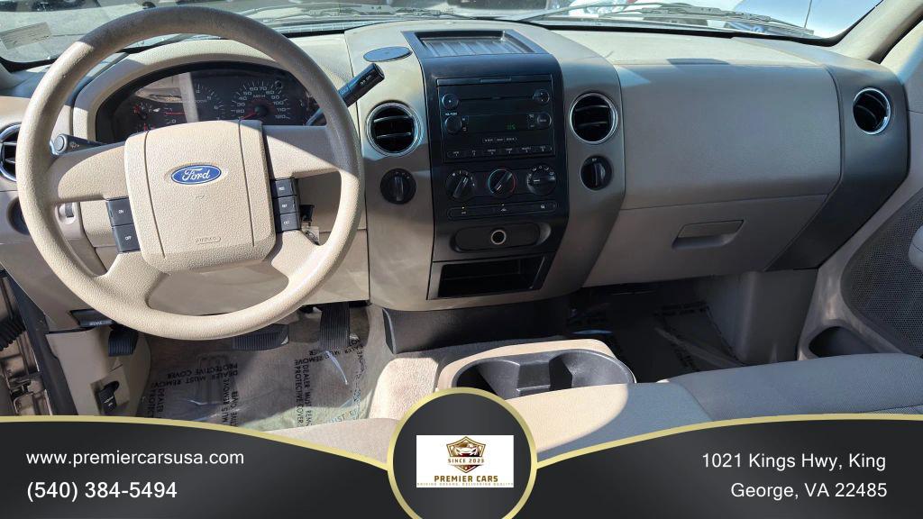 used 2006 Ford F-150 car, priced at $5,999