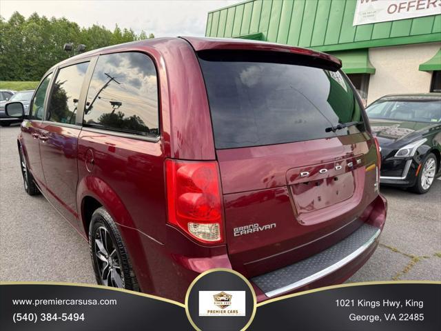 used 2018 Dodge Grand Caravan car, priced at $7,499