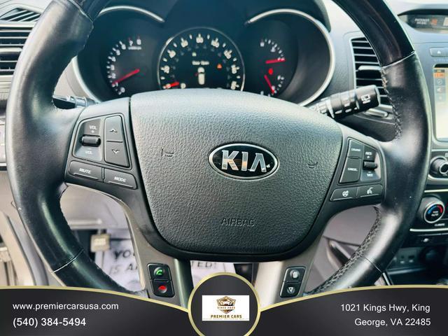 used 2015 Kia Sorento car, priced at $8,499