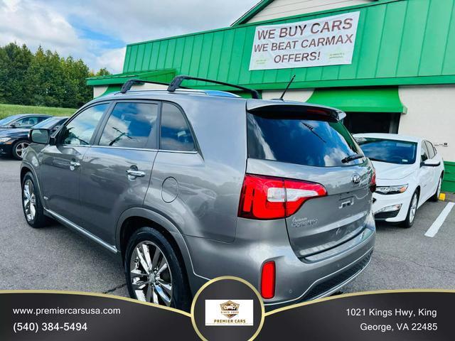 used 2015 Kia Sorento car, priced at $8,499