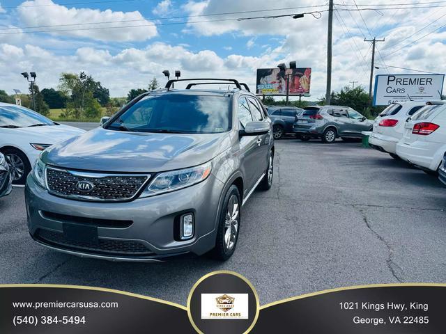 used 2015 Kia Sorento car, priced at $8,499