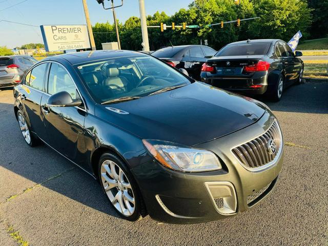 used 2012 Buick Regal car, priced at $4,999