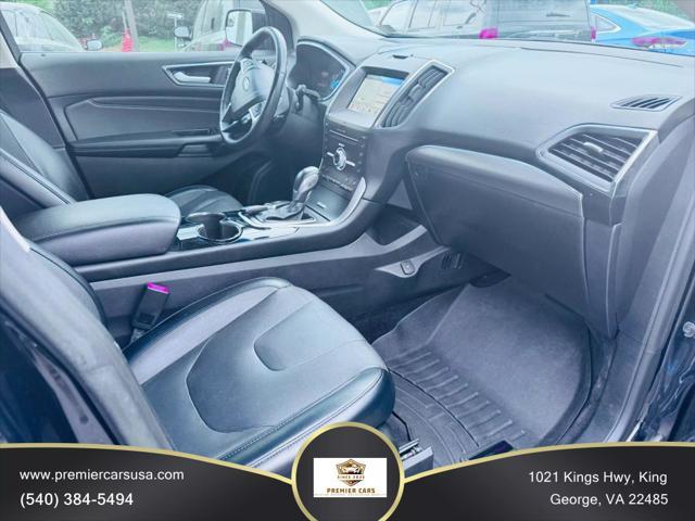 used 2018 Ford Edge car, priced at $11,999