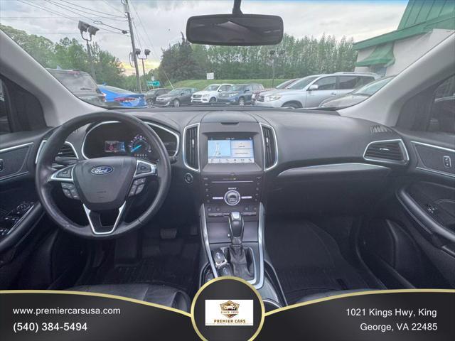 used 2018 Ford Edge car, priced at $11,999