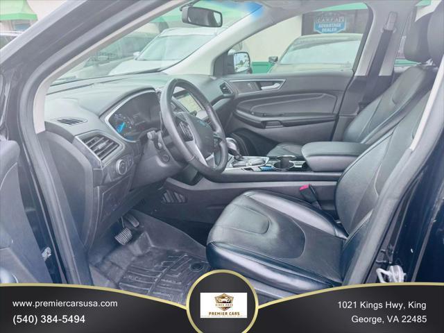 used 2018 Ford Edge car, priced at $11,999