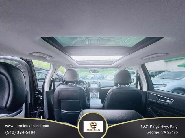 used 2018 Ford Edge car, priced at $11,999