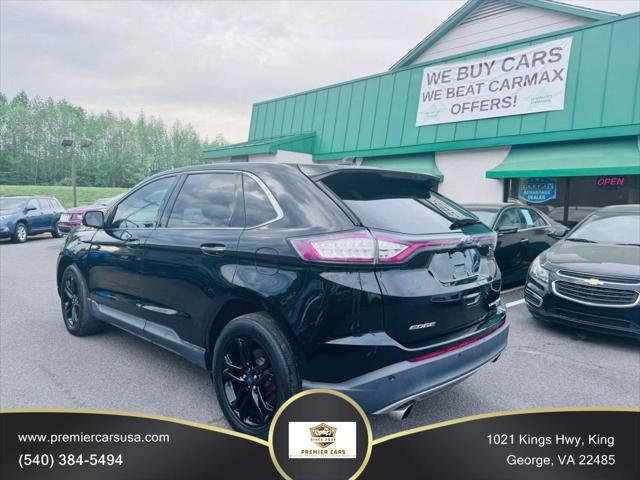 used 2018 Ford Edge car, priced at $11,999