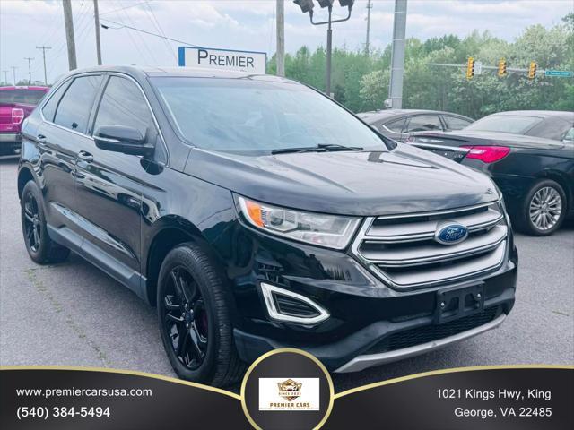 used 2018 Ford Edge car, priced at $11,999