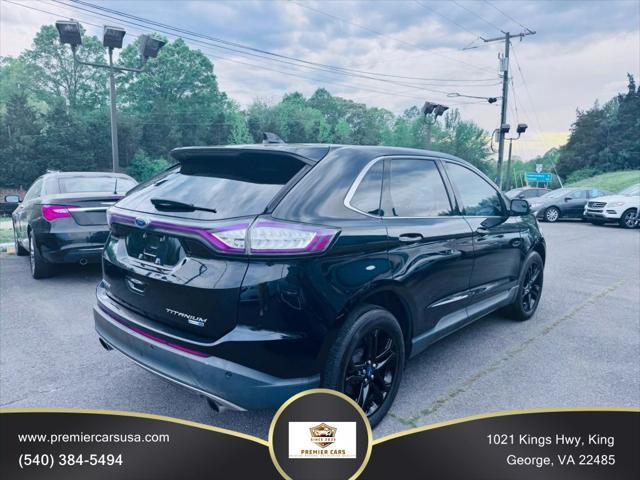 used 2018 Ford Edge car, priced at $11,999