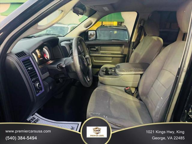 used 2013 Ram 1500 car, priced at $8,499