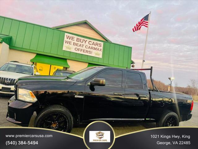 used 2013 Ram 1500 car, priced at $8,499