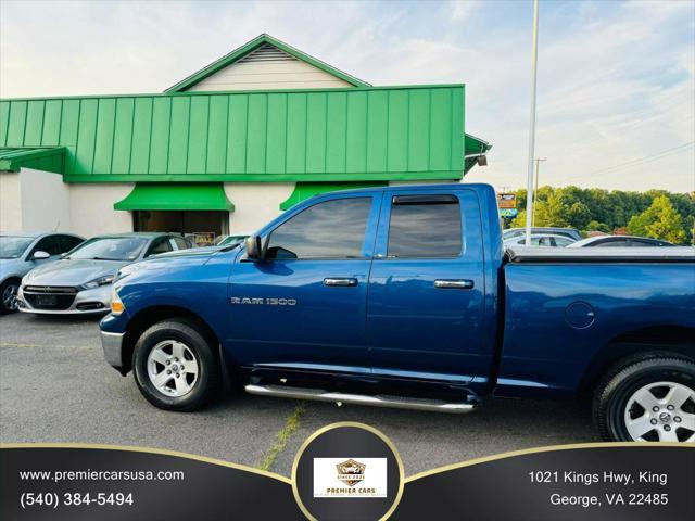 used 2011 Dodge Ram 1500 car, priced at $10,499